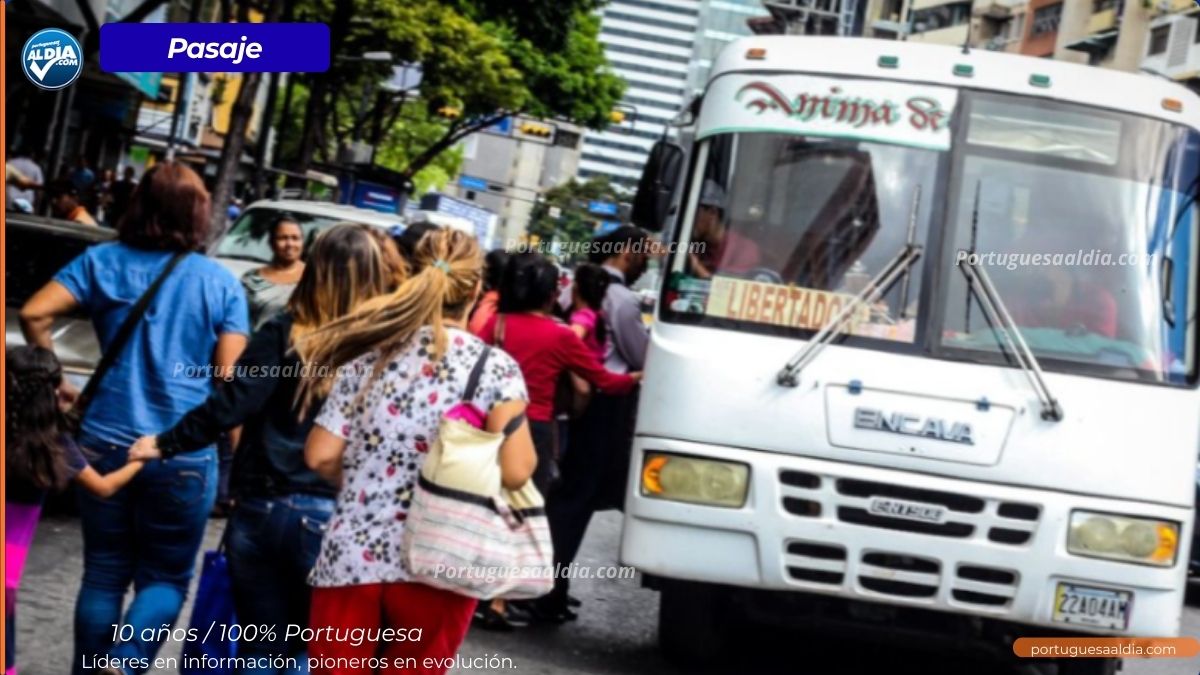 Aumento del pasaje a 120 bolivares ewn Acarigua