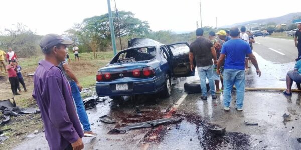 Trágico accidente