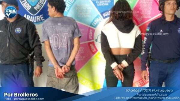 CPEP arresta a dos hombres por riña en Araure