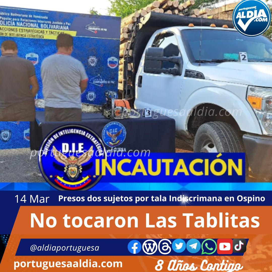 No tocaron las tablitas