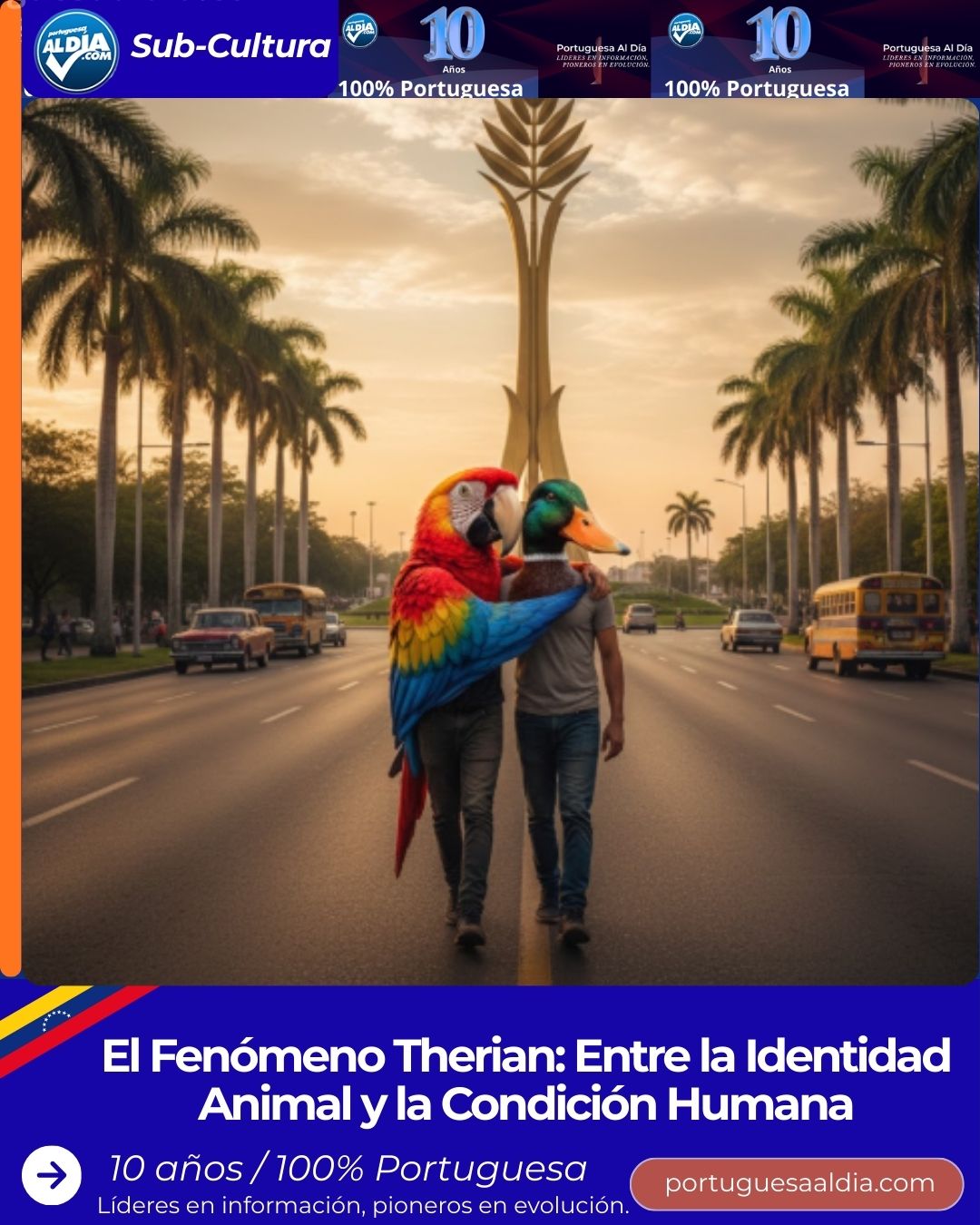 El Fenómeno Therian: Entre la Identidad Animal y la Condición Humana